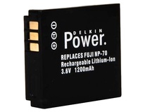 Delkin NP-70 Battery for Fuji