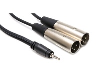 Hosa CYX-403M 3.5mm to XLR Y-Cable 3m