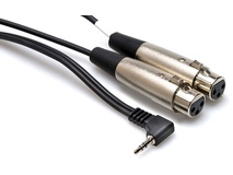 Hosa CYX-405F 3.5mm to XLR Y-Cable 5ft
