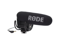 RODE VideoMic Pro Camera-Mount Shotgun Microphone