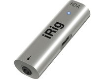 IK Multimedia iRig HD-A Guitar Interface For Android with AmpliTube