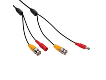 Pearstone BNC Extension Cable with Power for CCTVs - 150'