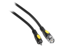 Pearstone BNC Male to RCA Male 75 Ohm Video Cable - 15'
