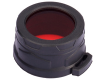 NITECORE Red Filter for 40mm Flashlight