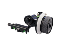 Lanparte Follow Focus V2 with Hard Stops for 15mm Rods