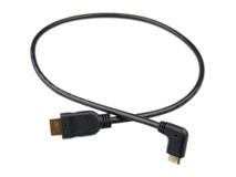 Lanparte HDMI to Right-Angle Mini HDMI Cable (26")