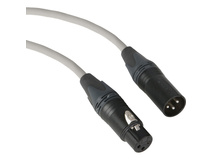 Kopul Premium Performance 3000 Series XLR M to XLR F Microphone Cable - 25' (7.6 m), Gray
