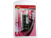 Transcend 4GB SO-DIMM Memory for Notebook