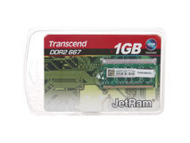 Transcend 1GB SO-DIMM Memory for Notebook