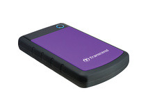 Transcend 2TB StoreJet 25H3P Anti-Shock External Hard Drive (Purple)