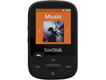 SanDisk 8GB Clip Sport MP3 Player (Black)