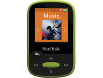 SanDisk 8GB Clip Sport MP3 Player (Lime)