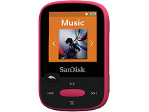 SanDisk 8GB Clip Sport MP3 Player (Pink)