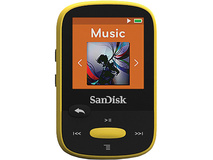 SanDisk 8GB Clip Sport MP3 Player (Yellow)