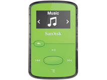 SanDisk 8GB Clip Jam MP3 Player (Green)
