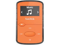 SanDisk 8GB Clip Jam MP3 Player (Orange)