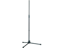 K&M 201A/2 Tripod Microphone Stand (Black)