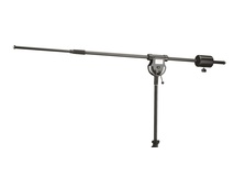 K&M 21231B Extra Long Boom with Counter Weight - Length: 114.3 - 205.74cm (Black)