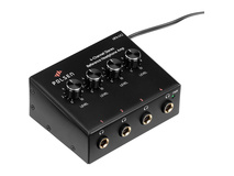 Polsen HPA-4X2 4-Channel Stereo Reference Headphone Amplifier