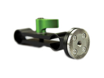 Lanparte Double 15mm Rod Clamp with ARRI Rosette Lock
