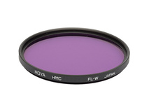 Hoya 49mm FL-W Fluorescent Hoya Multi-Coated (HMC) Glass Filter for Daylight Film
