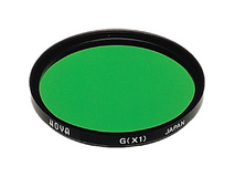 Hoya 72mm Green X1 (HMC) Multi-Coated Glass Filter for Black & White Film