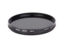 Hoya 49mm alpha Circular Polarizer Filter