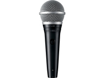 Shure PGA48-QTR Dynamic Vocal Microphone (XLR to 1/4" Cable)