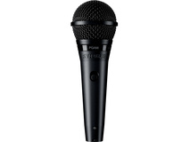 Shure PGA58 Dynamic Vocal Microphone (XLR to 1/4" Cable)