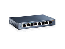 TP-Link TL-SG108 8-Port 10/100/1000 Mbps Desktop Switch