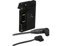 Litepanels Anton Bauer Gold-Mount Battery Bracket for Astra 1x1 LED Panel