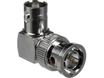 Comprehensive BJ-BP-L 75 Ohm Male BNC to Female BNC Angled Adapter
