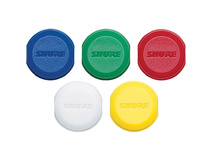 Shure Color ID Caps Kit for BLX Series Handheld Transmitters