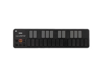 Korg nanoKEY 2 - Slim-Line USB MIDI Controller (Black)