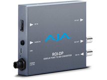AJA ROI-DP DisplayPort to SDI Mini-Converter with ROI Scaling