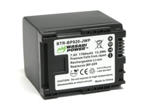 Wasabi Power Battery for Canon BP-820