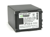 Wasabi Power Battery for Canon BP-828