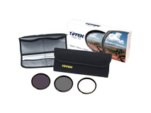 Tiffen 37mm Digital Essentials Filter Kit