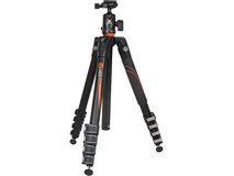 Vanguard VEO 265AB Aluminum Tripod with TBH-50 Ball Head