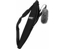 Auray Neoprene Boompole Bag for 34" Closed Boompole with Shotgun Mic and Softie