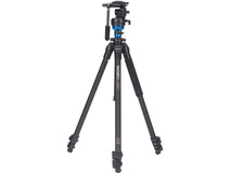 Benro A1573FS2 S2 Video Head and AL Flip Lock Legs Kit