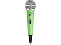 IK Multimedia iRig Voice iOS/Android Handheld Microphone (Green)