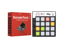 IK Multimedia SampleTank 3 and iRig Keys Pro Controller for Mac and PC