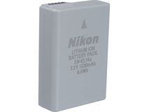 Nikon EN-EL14A Rechargeable Li-Ion Battery for Select Nikon Cameras