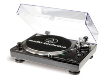 Audio Technica AT-LP120 USB Turntable (Black)
