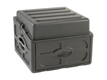 SKB 1SKB-R104 Audio and DJ Rack Case (Black)