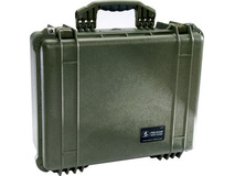 Pelican 1550NF Case without Foam (Olive Drab Green)