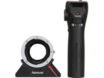 Aputure DEC Wireless Focus & Aperture Controller EF and EF-S Mount Lens to E-Mount Cameras