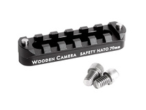 Wooden Camera WC-151300 Safety NATO Rail (2.76" / 70mm)