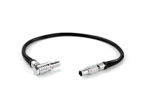 Wooden Camera Right Angle to Straight LCD/EVF Cable for RED Epic/Scarlet (18")